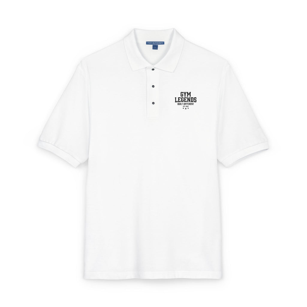 Gym Legends Embroidered Polo Shirt