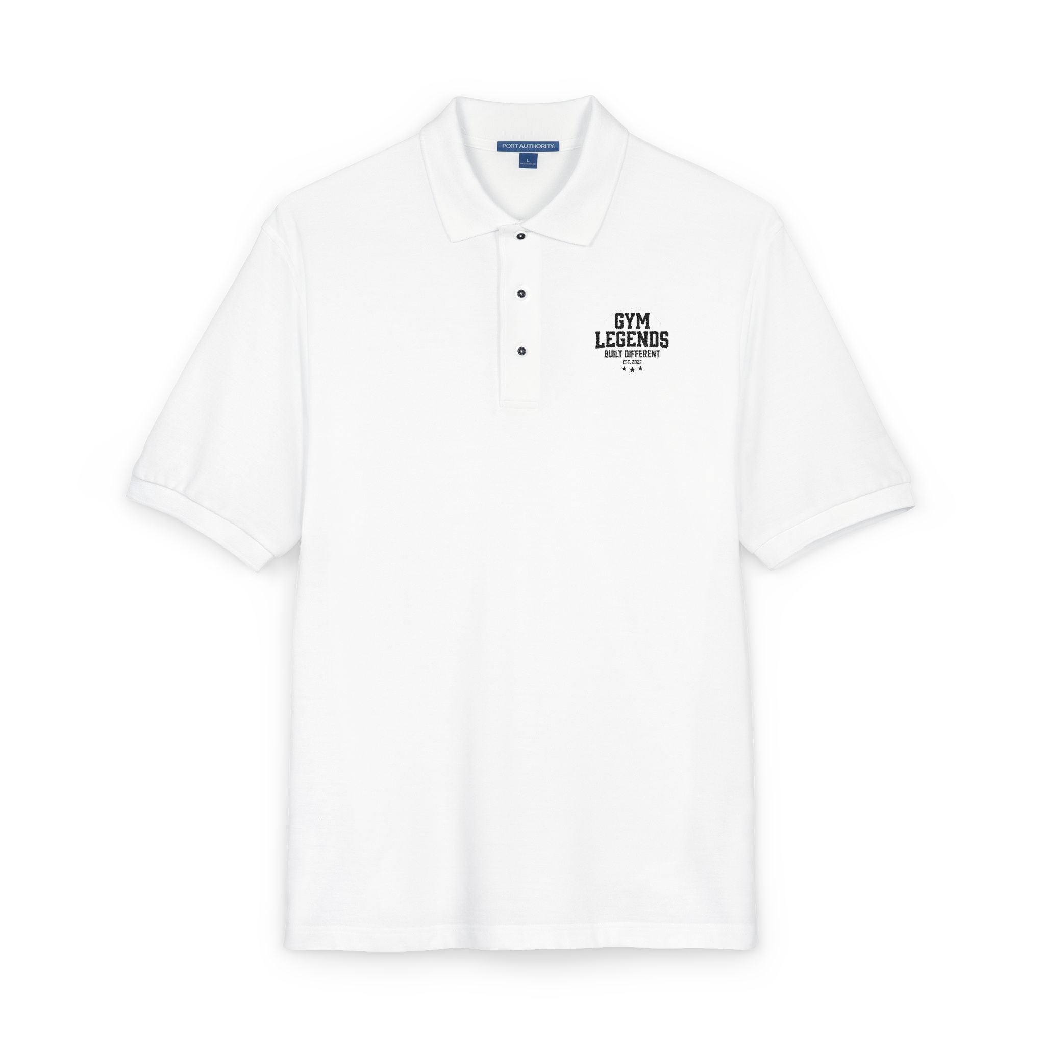 Gym Legends Embroidered Polo Shirt