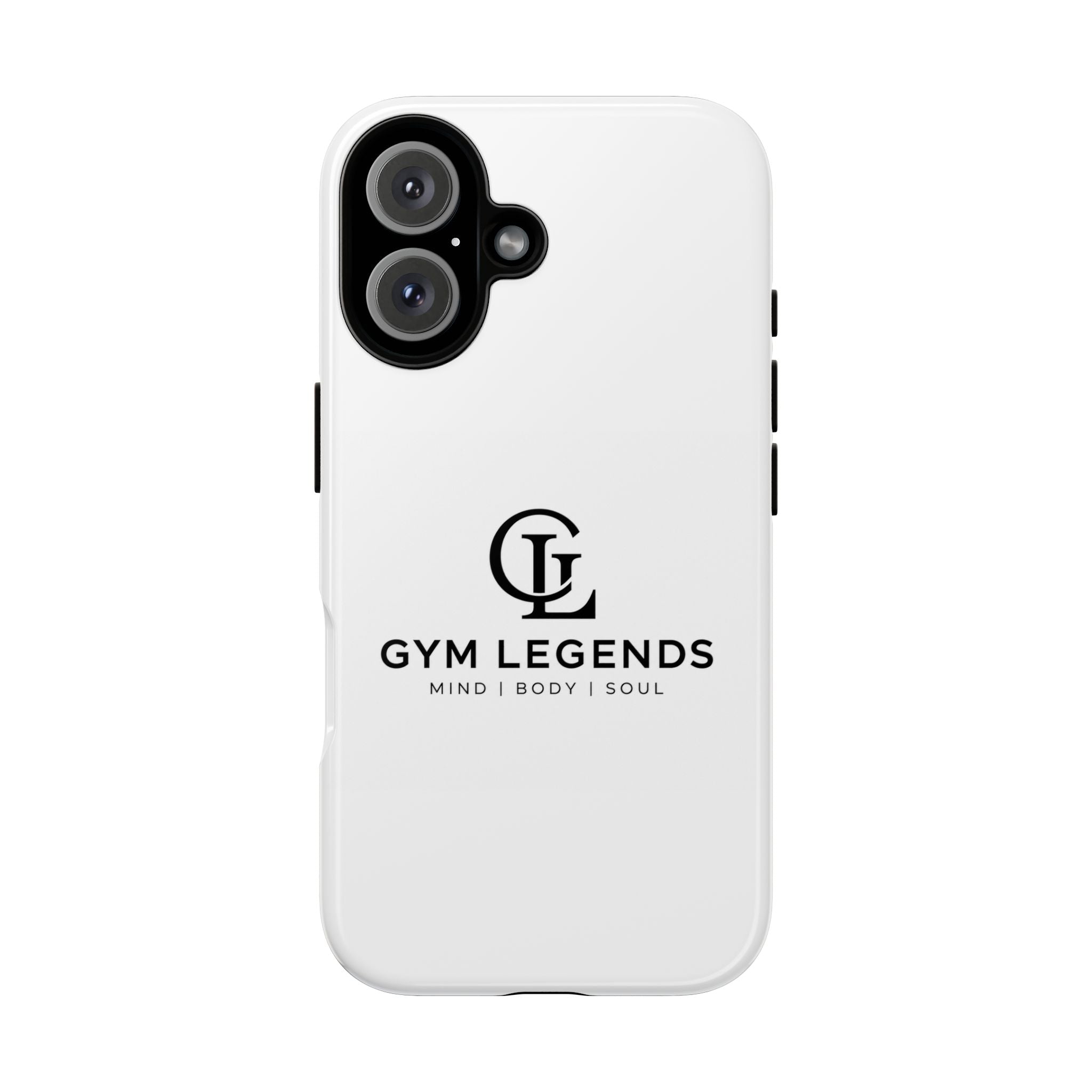 Gym Legends Tough Phone Case — Mind | Body | Soul Protective Cover
