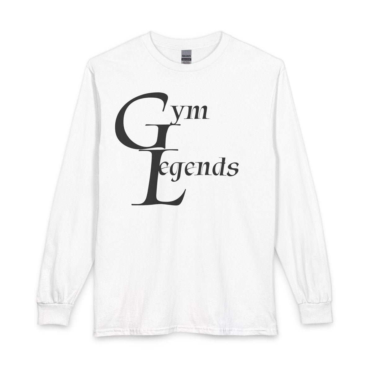 Gym Legends Long Sleeve Shirt — Athletic Training Tee