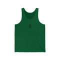 Gym Legends solid Tank Top — Modern 'CL' Logo Jersey Tank