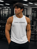 Gym Legends Tank Top — "Built in the Gym" Workout Tank