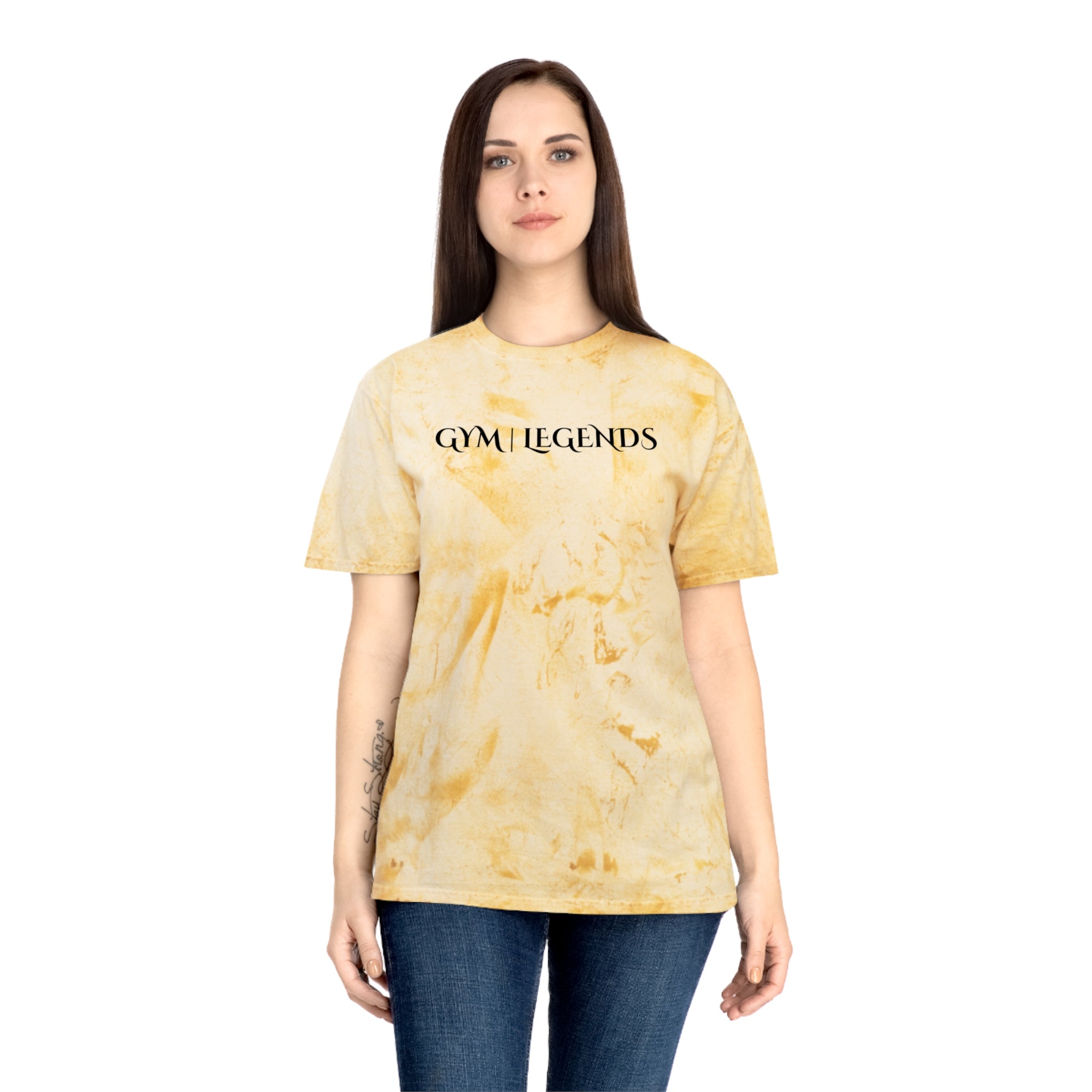 Gym Legends Tie-Dye T-Shirt