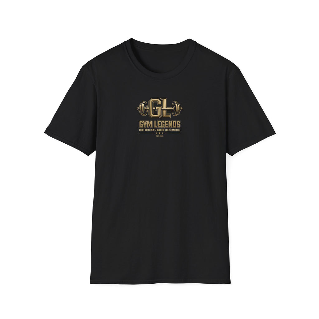 Gym Legends T-Shirt — GL Barbell Fitness Tee