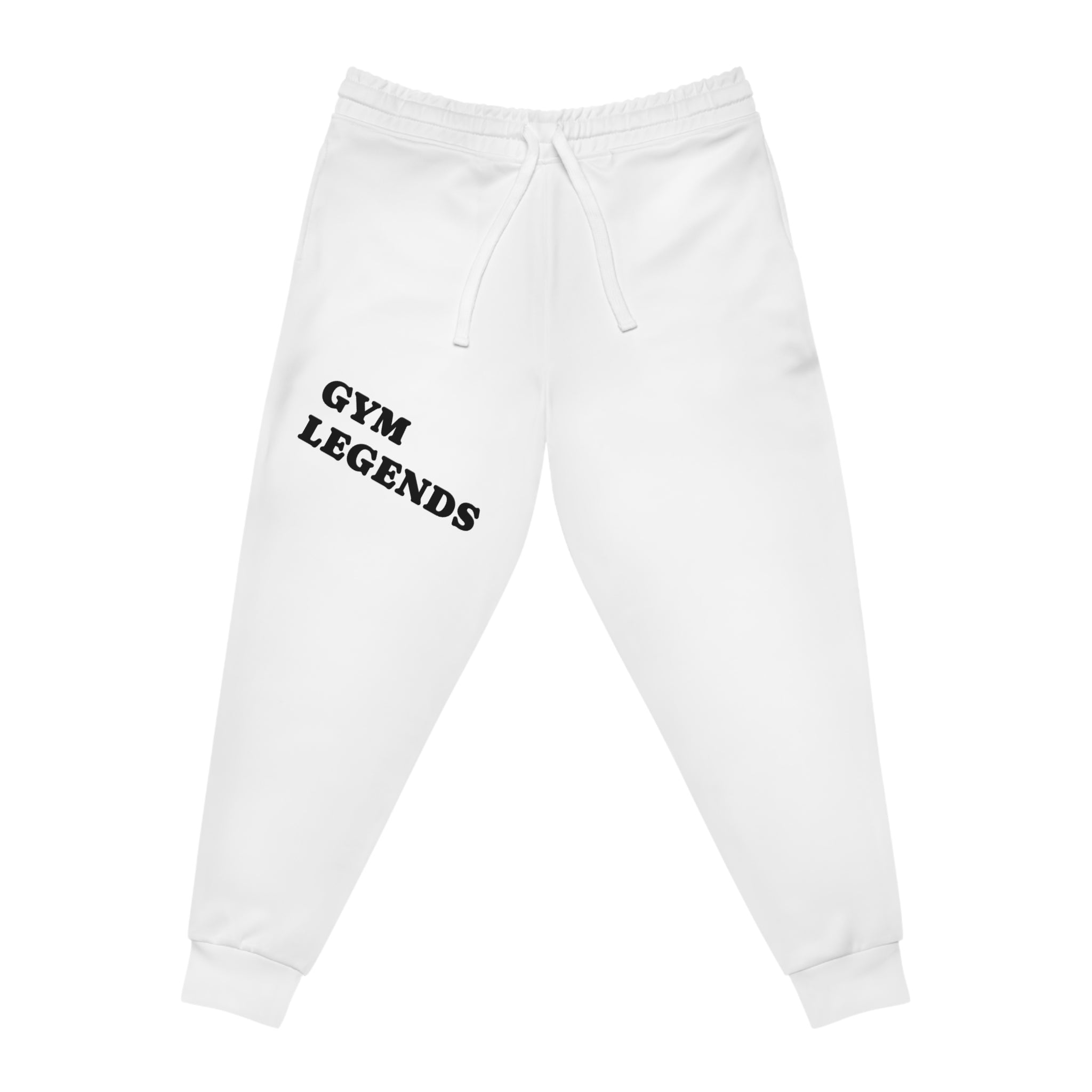 Gym Legends Athletic Joggers — Motivational Workout Sweatpants