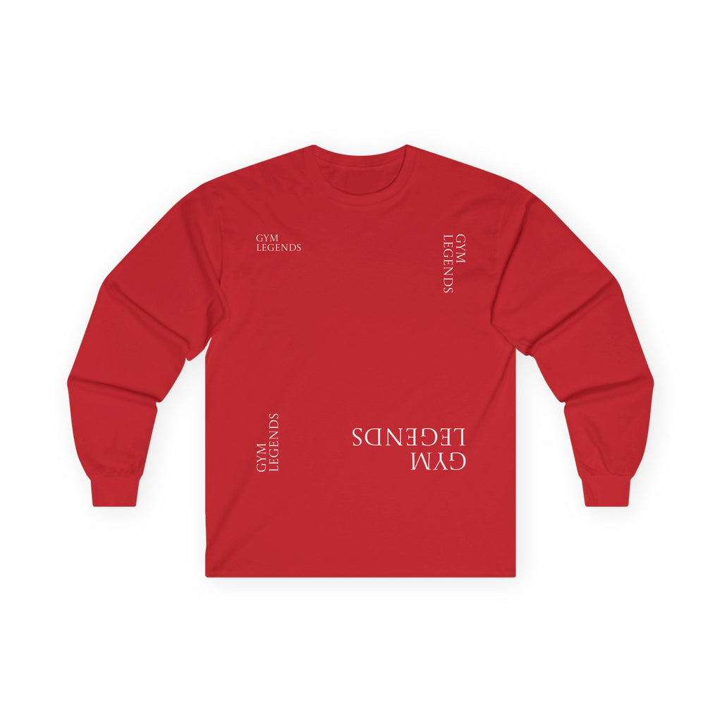 Minimalist 'Civil Legends' White Long Sleeve Tee