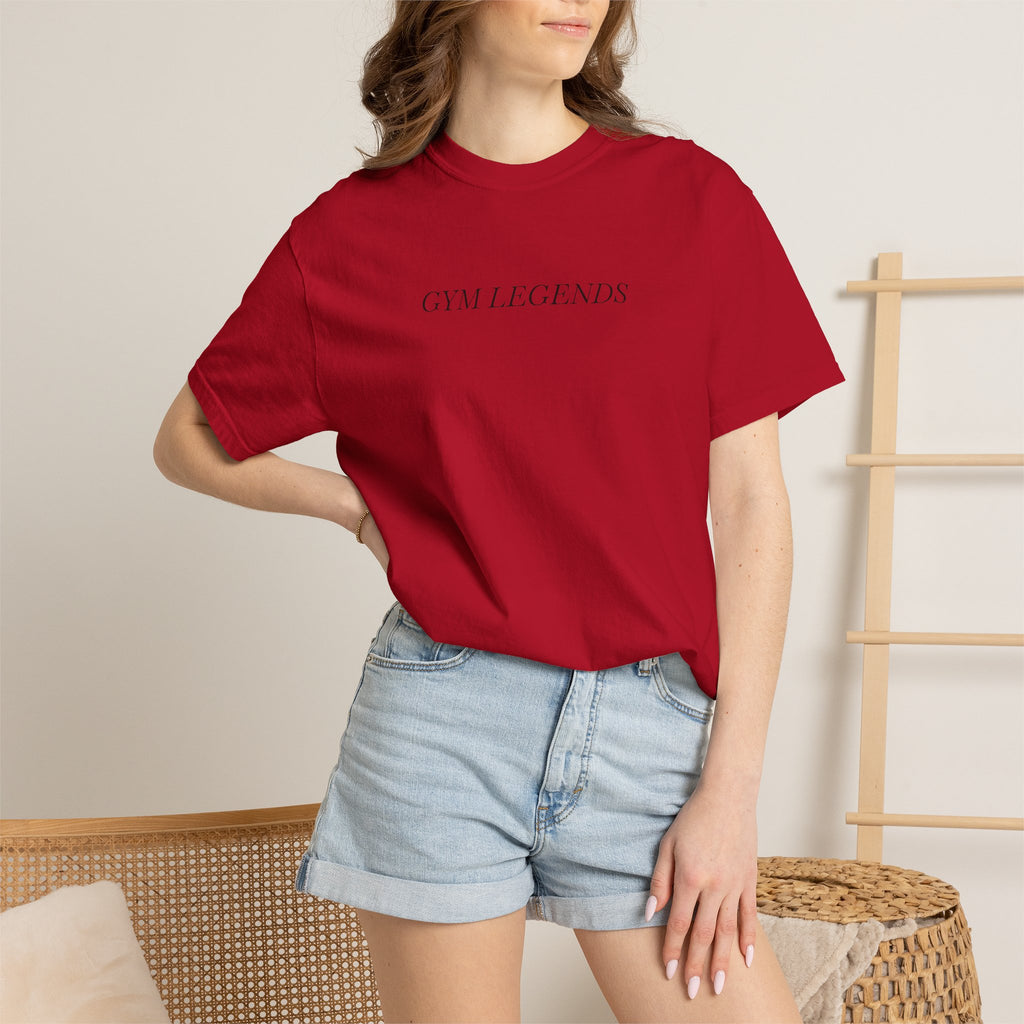 Gym Legends T-Shirt — Minimal Fitness Tee