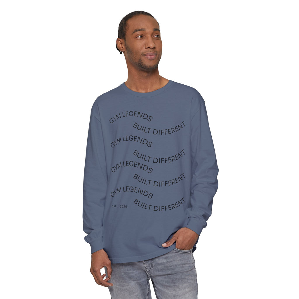 Gym Legends "Built Different" Long Sleeve Tee