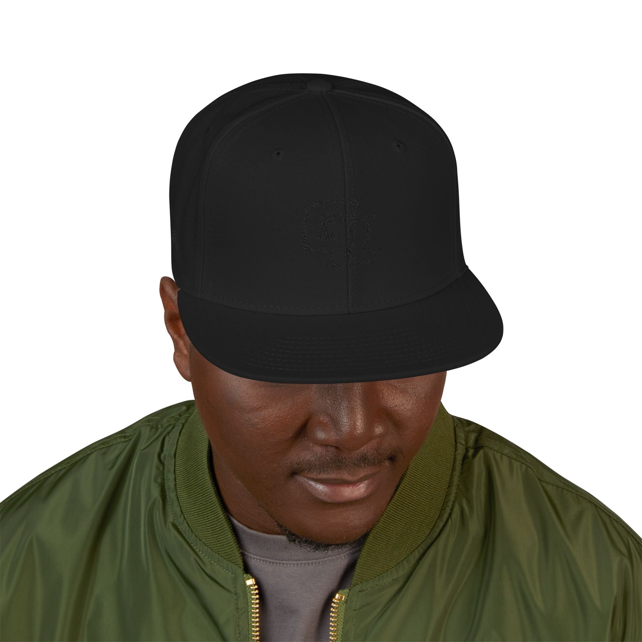 Gym Legends “GL Classic” Snapback Hat – Red/Black Edition