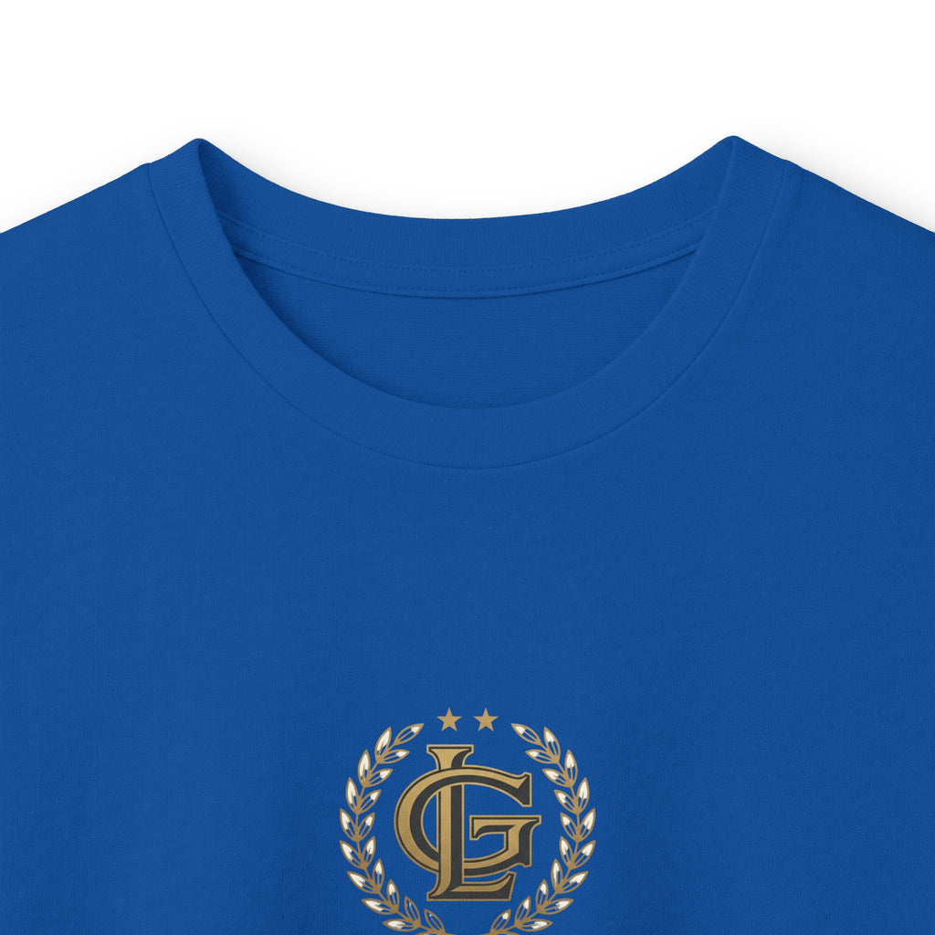 Gym Legends Long Sleeve Tee — Small Classic Logo Athletic Shirt