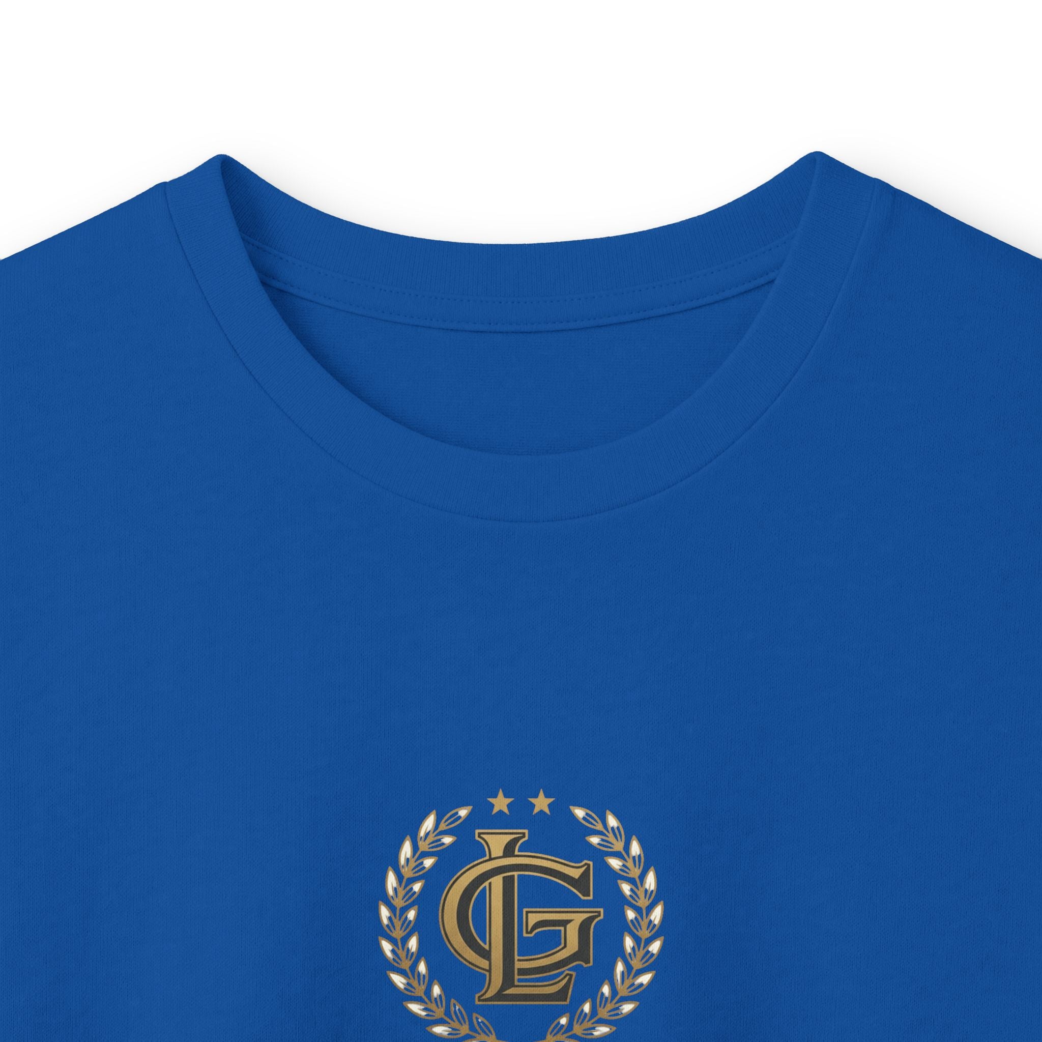 Gym Legends Long Sleeve Tee — Small Classic Logo Athletic Shirt