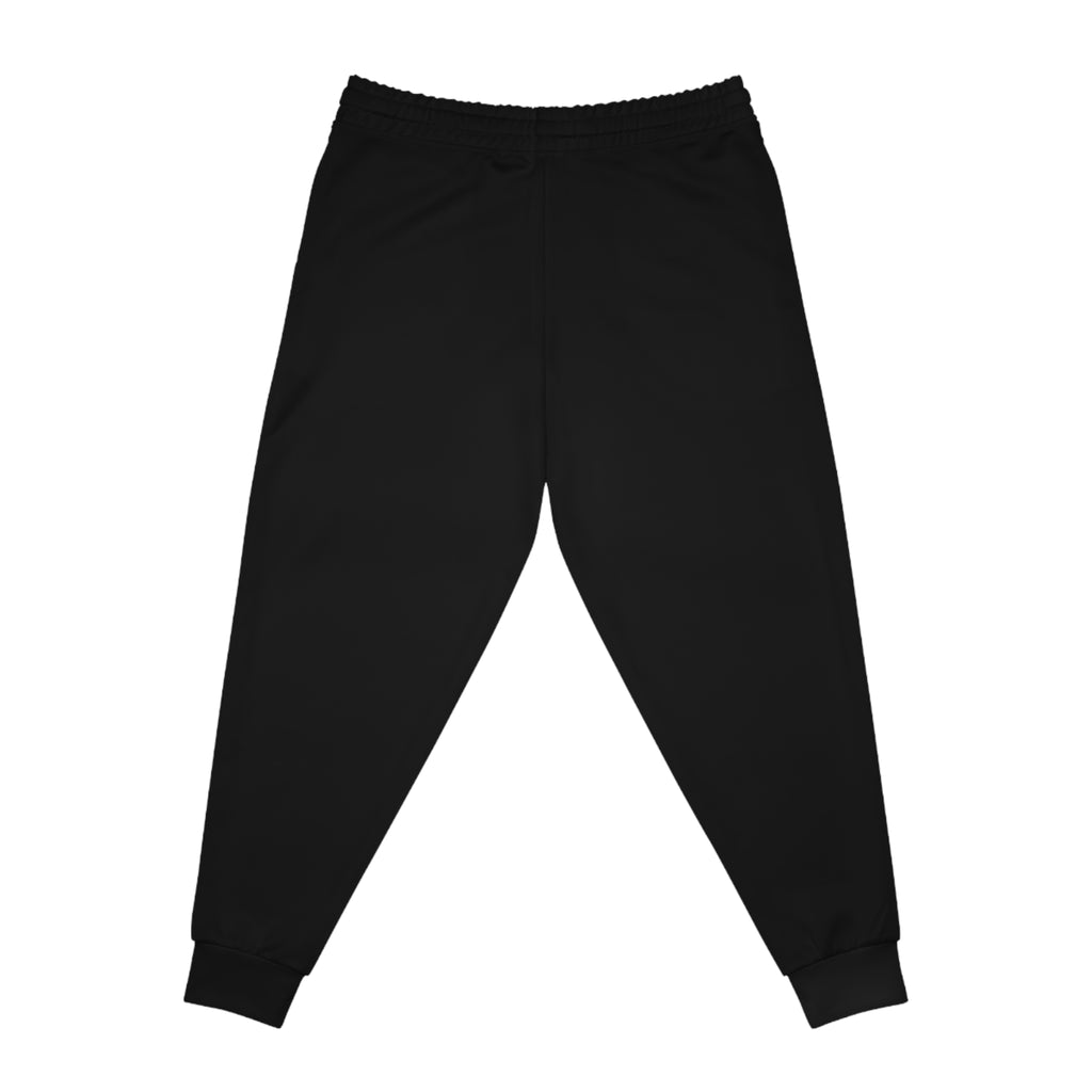 Copy of Copy of Athletic Joggers — Grey 'GYM LIFE' Vertical Logo Fitness Sweatpants