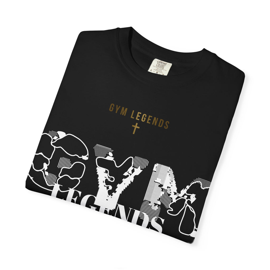 Gym Legends T-Shirt — 'GYM LEGENDS' Graphic Tee