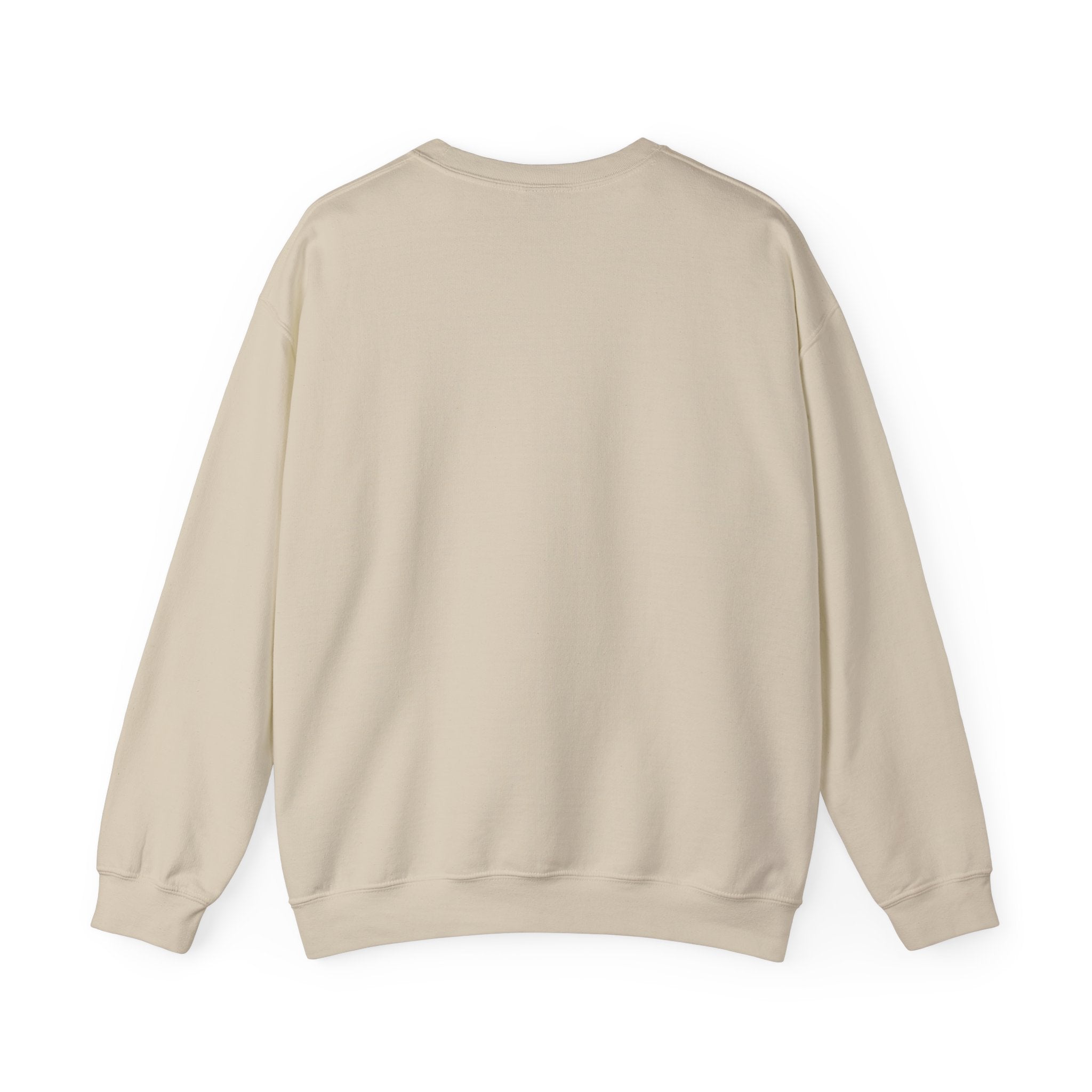 Gym Legend Crewneck Sweatshirt — Minimal Script Fitness Pullover
