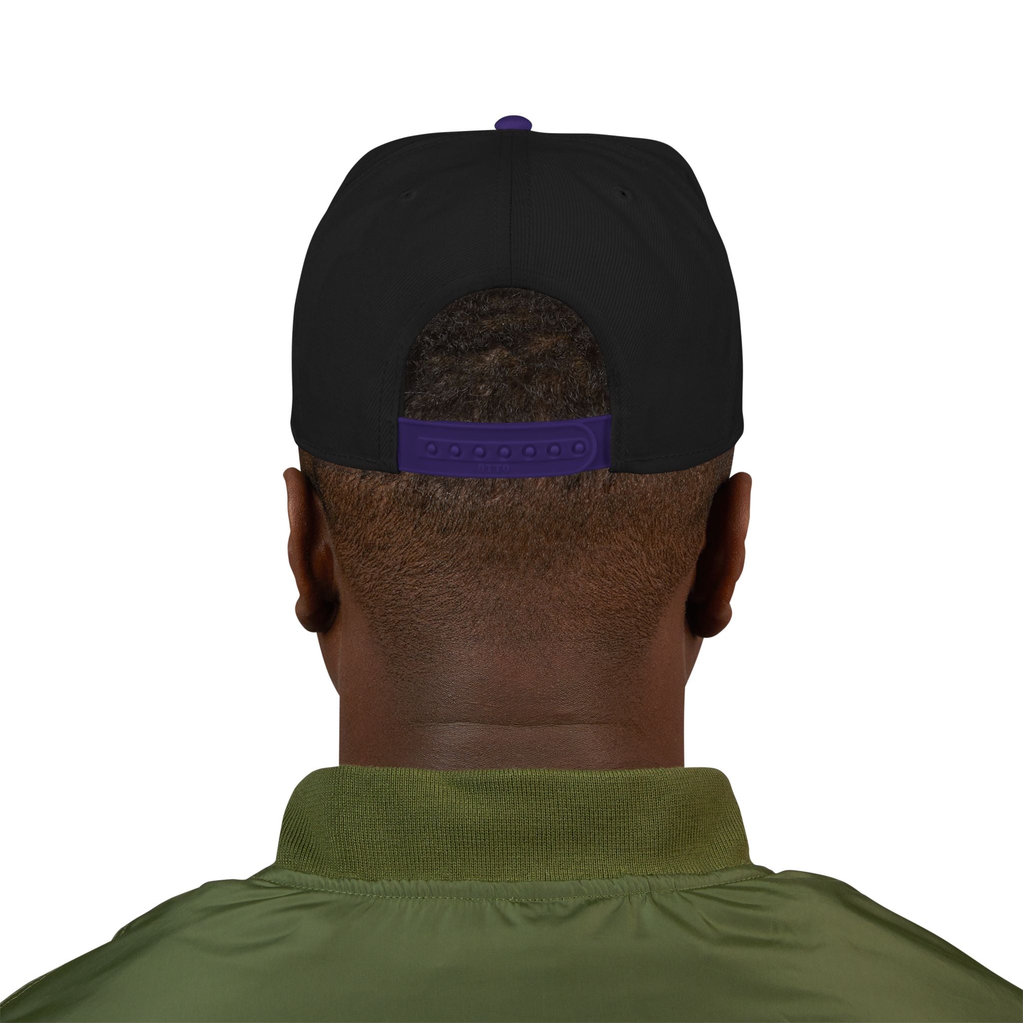 Gym Legends 'GRANDS' Snapback Hat — Classic Flat-Brim Streetwear Cap