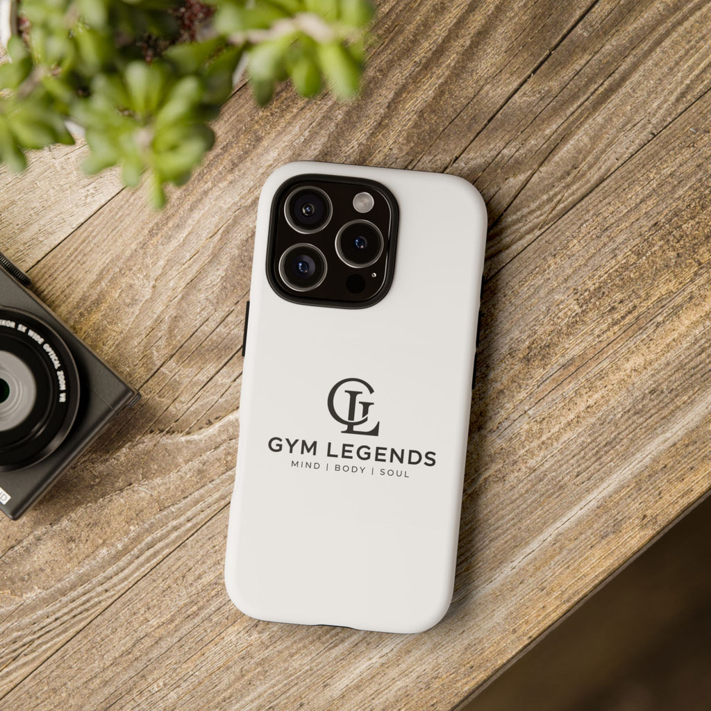 Gym Legends Tough Phone Case — Mind | Body | Soul Protective Cover