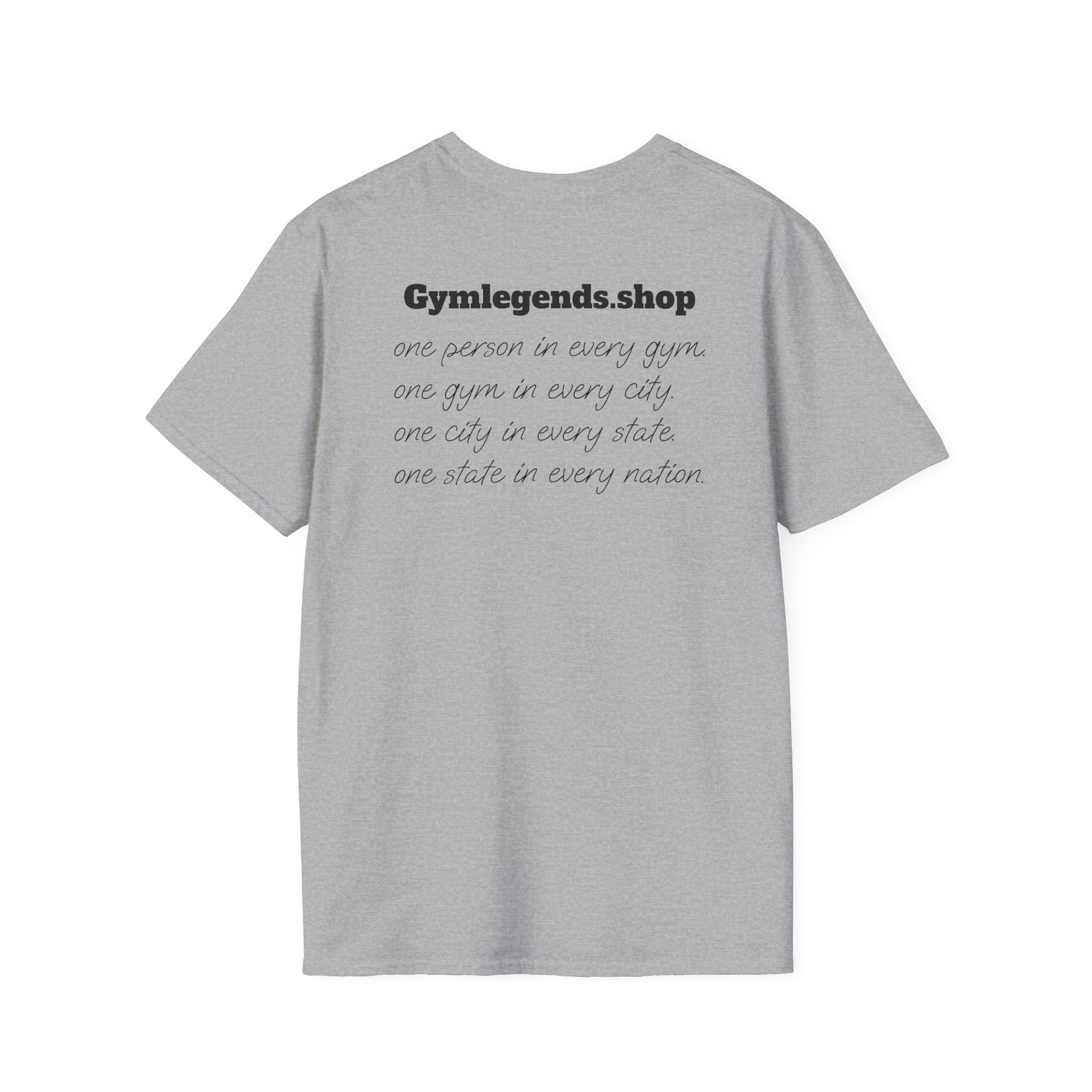 Cat Silhouette Graphic T-Shirt — Playful Kitty Outline Tee