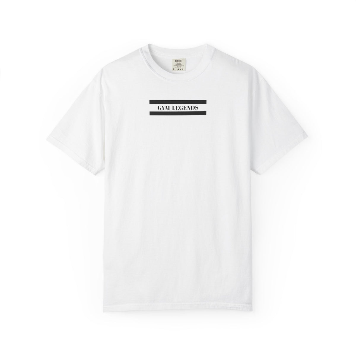 Gym Legends T-Shirt — Minimal Fitness Workout Tee