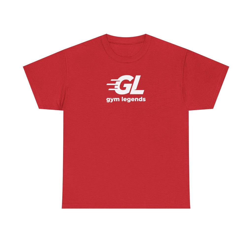 Gym Legends Tee — GL Logo Fitness T‑Shirt