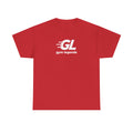 Gym Legends Tee — GL Logo Fitness T‑Shirt
