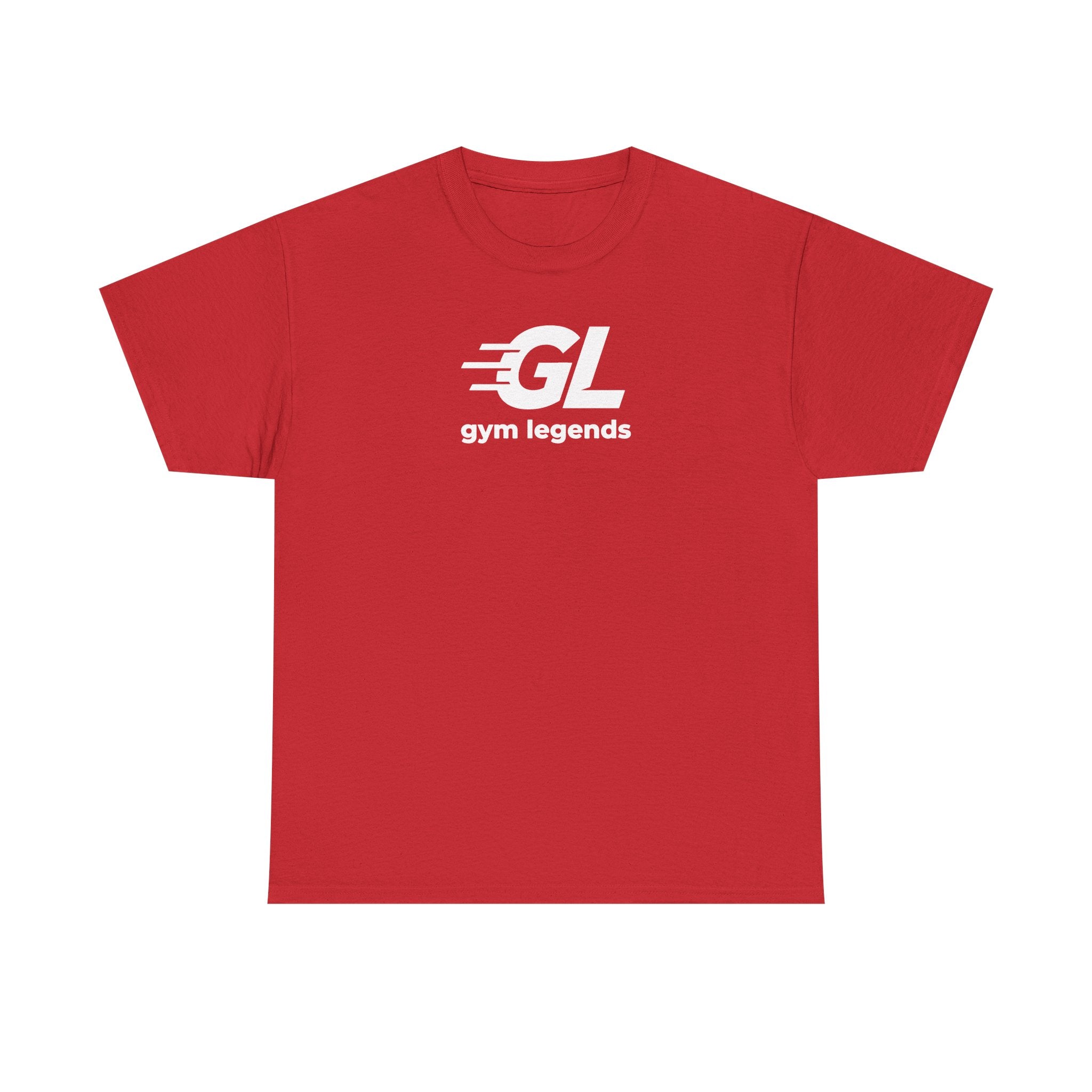Gym Legends Tee — GL Logo Fitness T‑Shirt