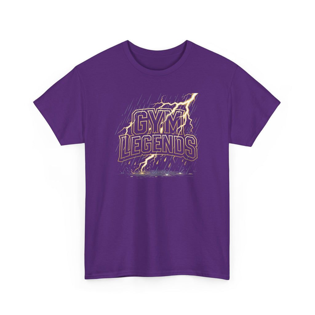 Gym Legends T‑Shirt — Retro Flame Athletic Tee