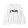 Gym Legends Women Crewneck Sweatshirt — Athletic Vintage Gym Logo