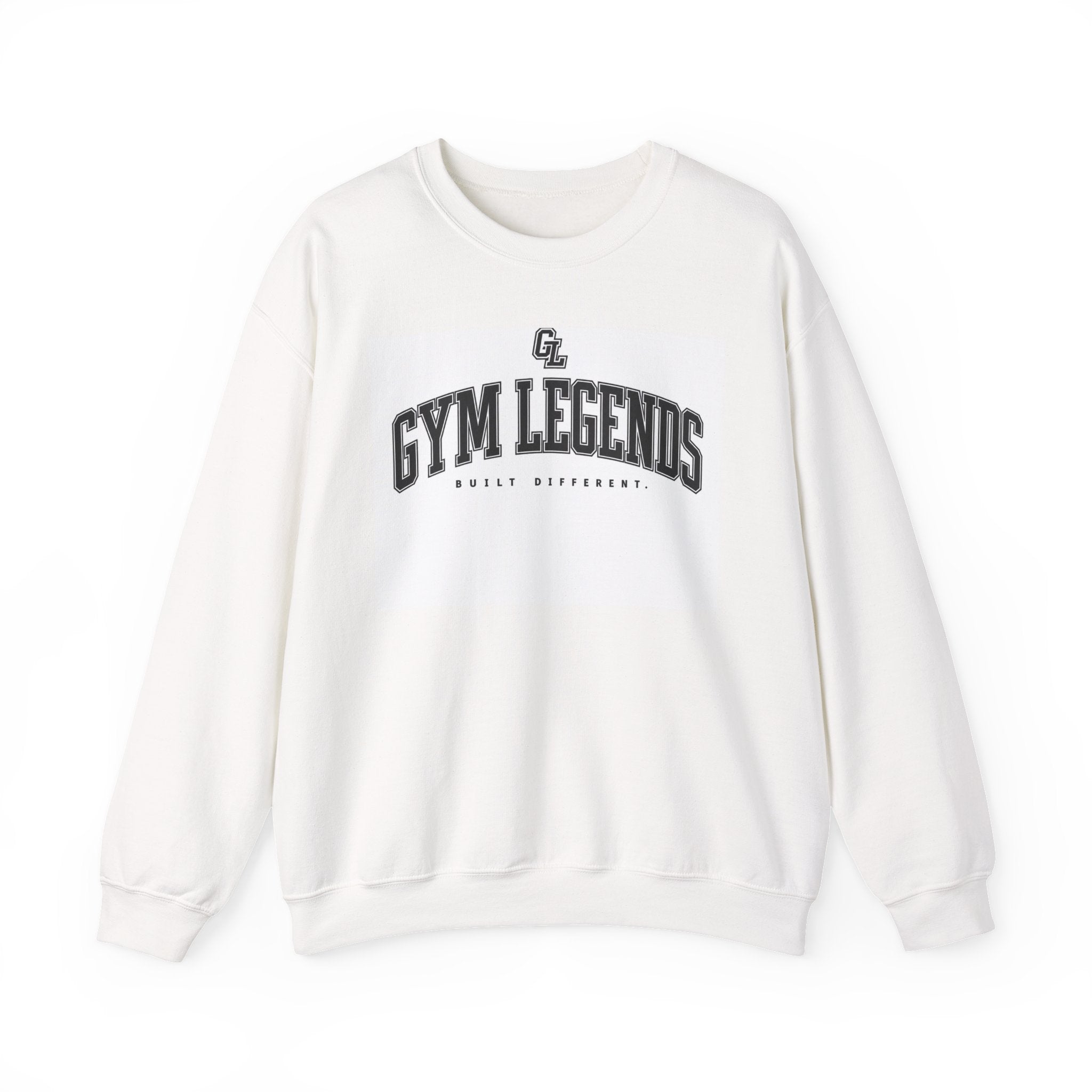 Gym Legends Women Crewneck Sweatshirt — Athletic Vintage Gym Logo