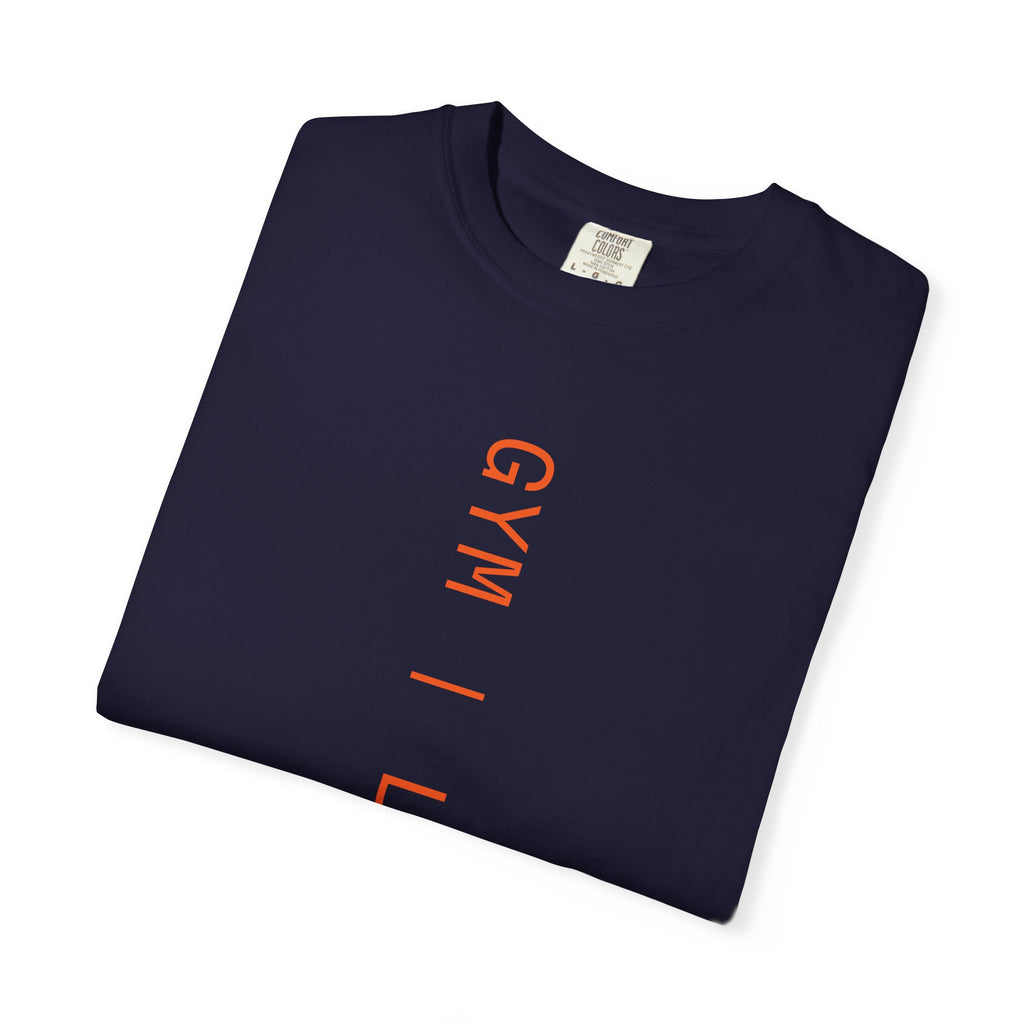 Gym Legends T-Shirt — Vertical Minimal Fitness Tee
