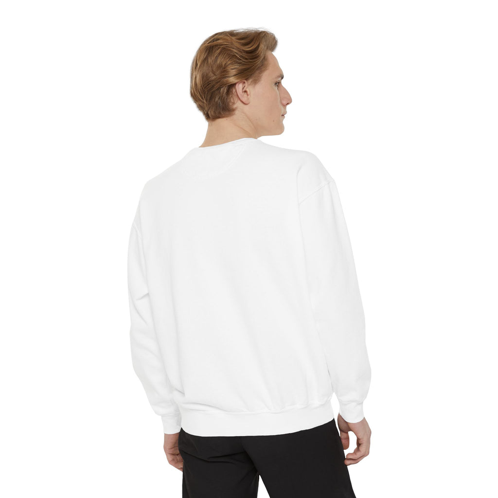 Gym Legends Sweatshirt — Retro Script Fitness Crewneck