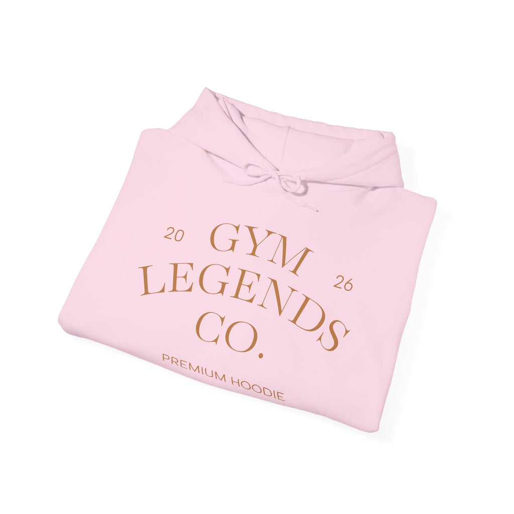 Gym Legends Co. Hoodie — Premium Athletic Hooded Sweatshirt
