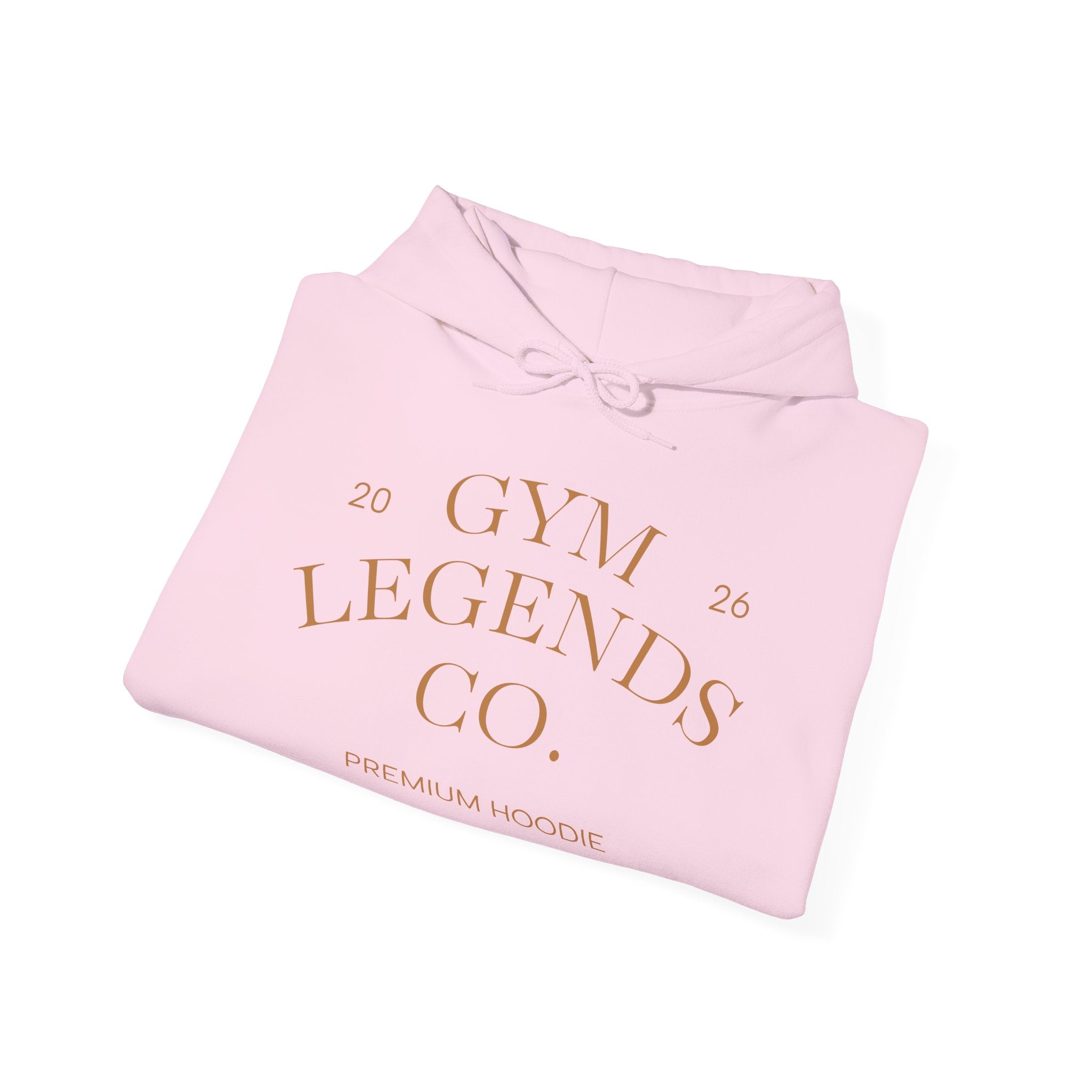 Gym Legends Co. Hoodie — Premium Athletic Hooded Sweatshirt