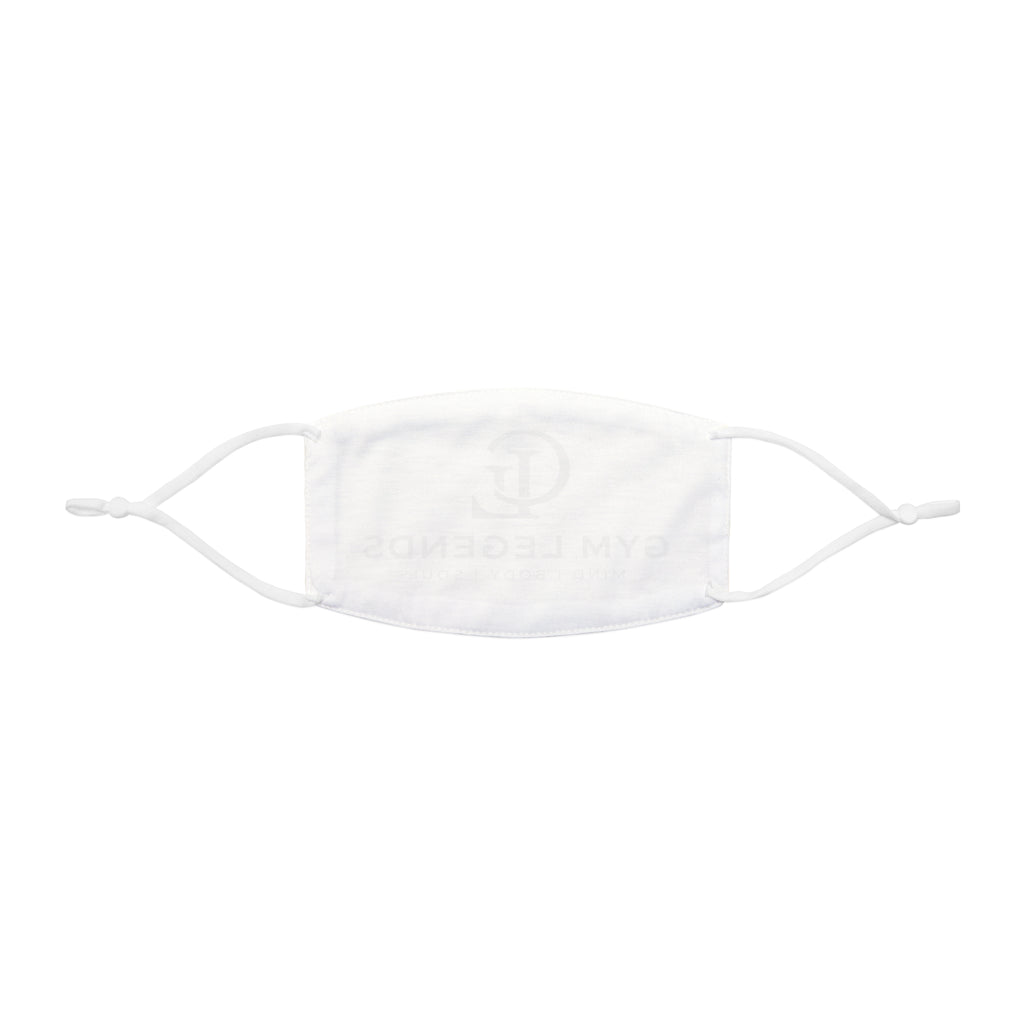 Gym Legends Logo Face Mask – Adjustable Snug-Fit Polyester Mask