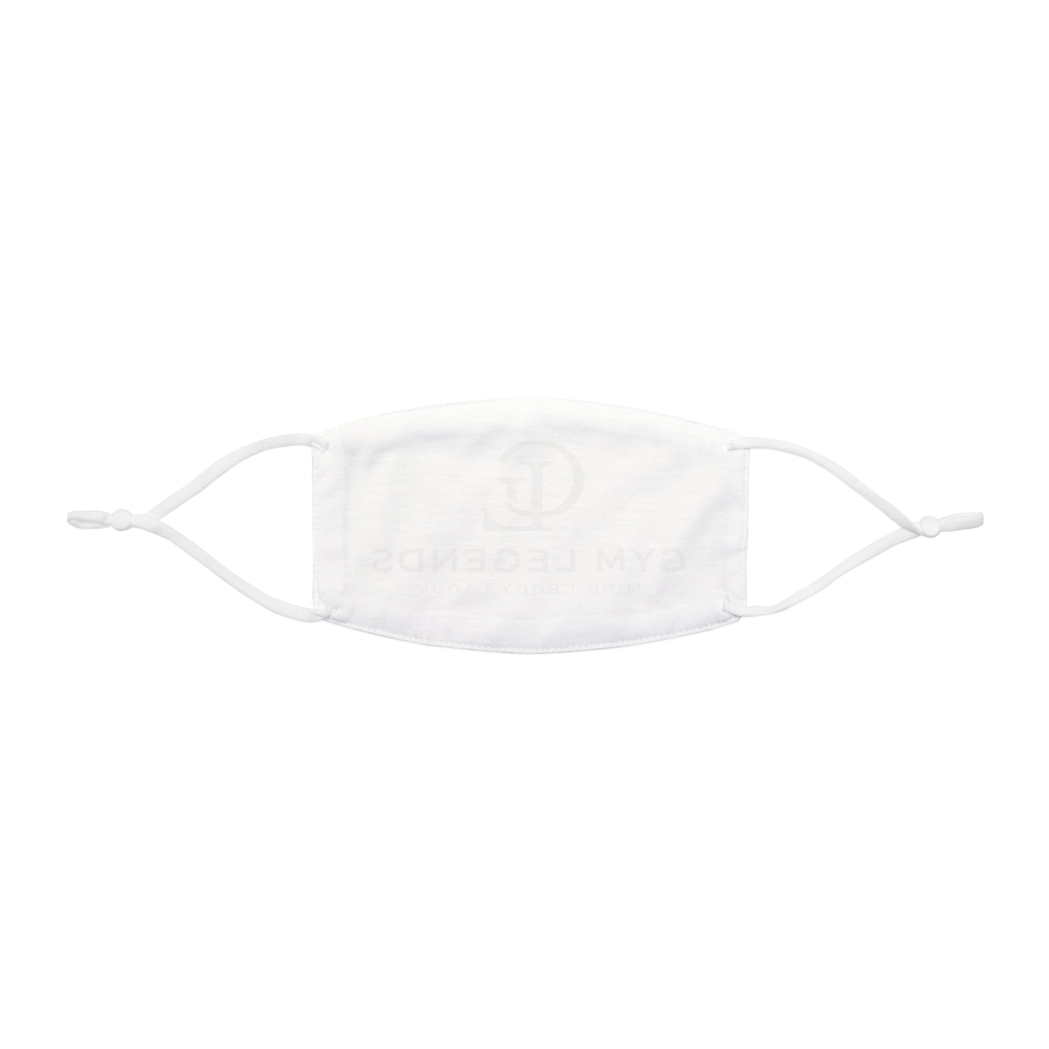 Gym Legends Logo Face Mask – Adjustable Snug-Fit Polyester Mask