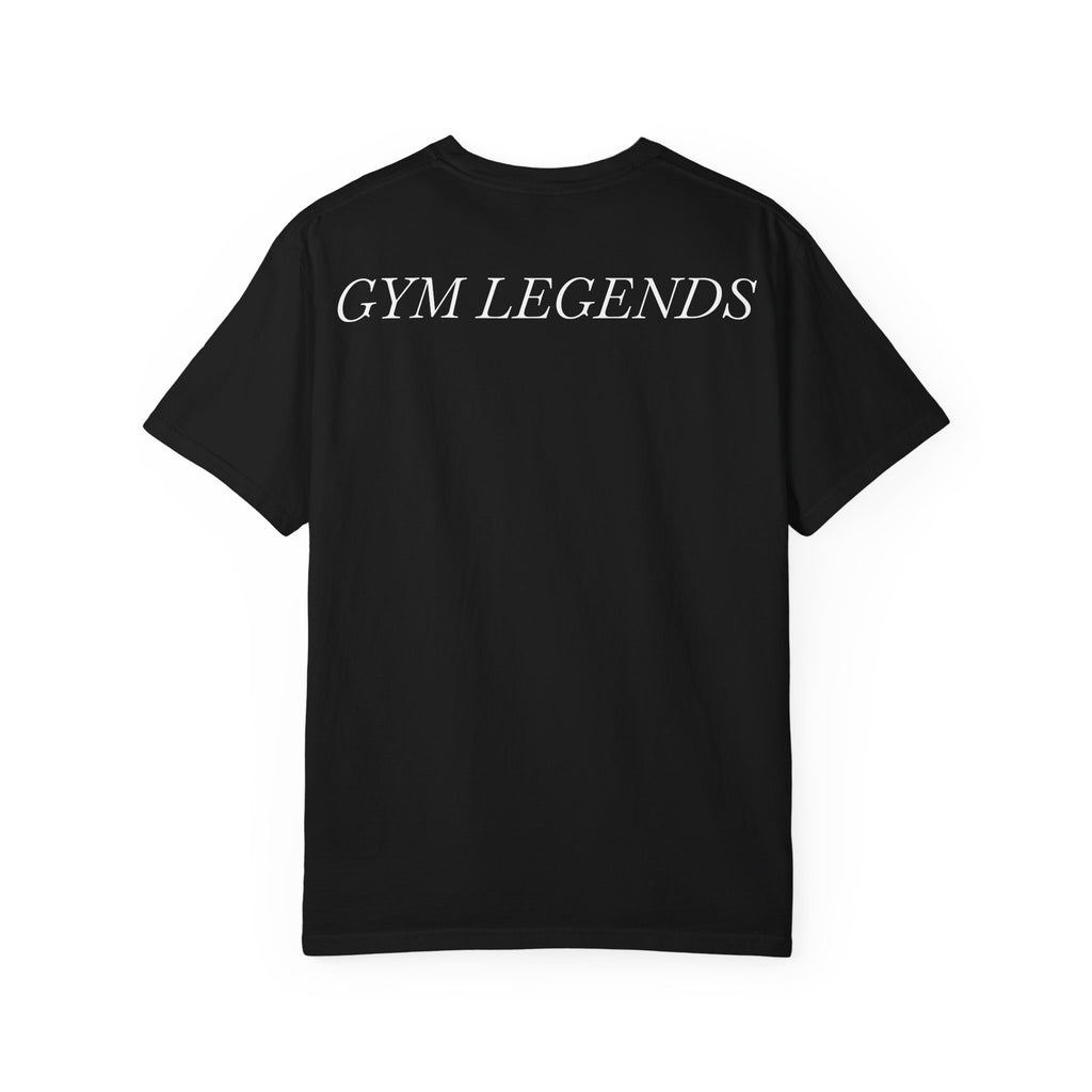 Gym Legends T-Shirt — Minimal Fitness Tee