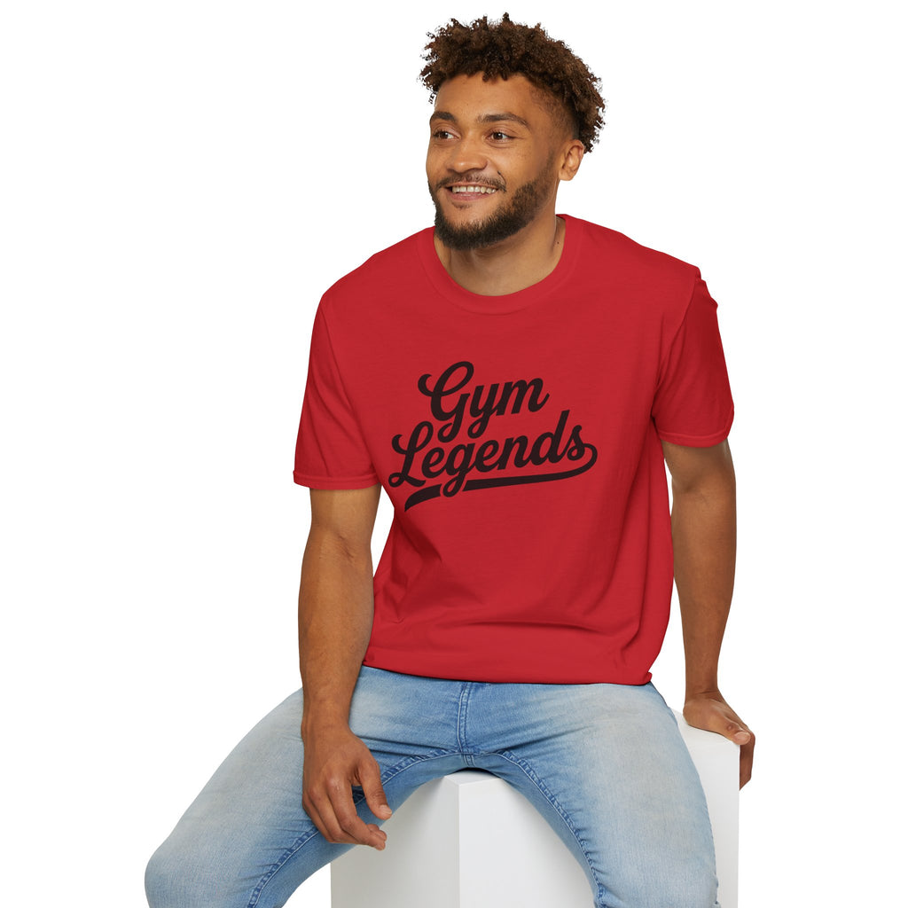Gym Legends T-Shirt — GL Barbell Fitness Tee