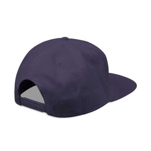 Embroidered 'C' Snapback Hat — Classic Team-Style Baseball Cap