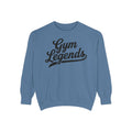 Gym Legends Sweatshirt — Retro Script Fitness Crewneck