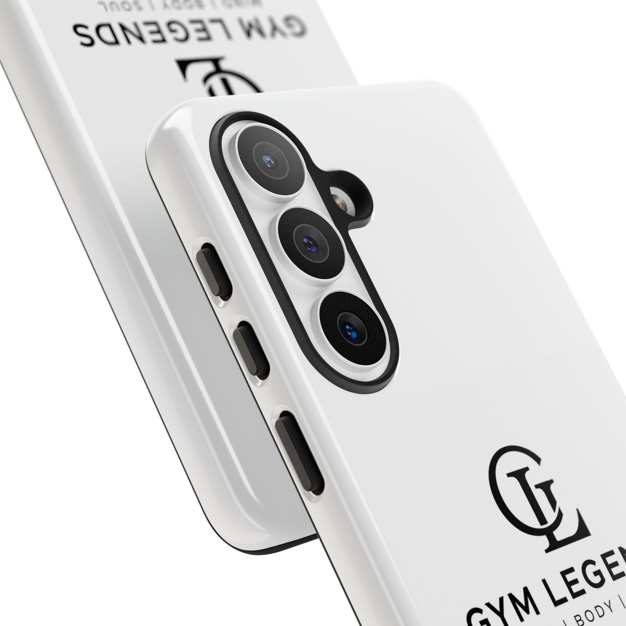 Gym Legends Tough Phone Case — Mind | Body | Soul Protective Cover