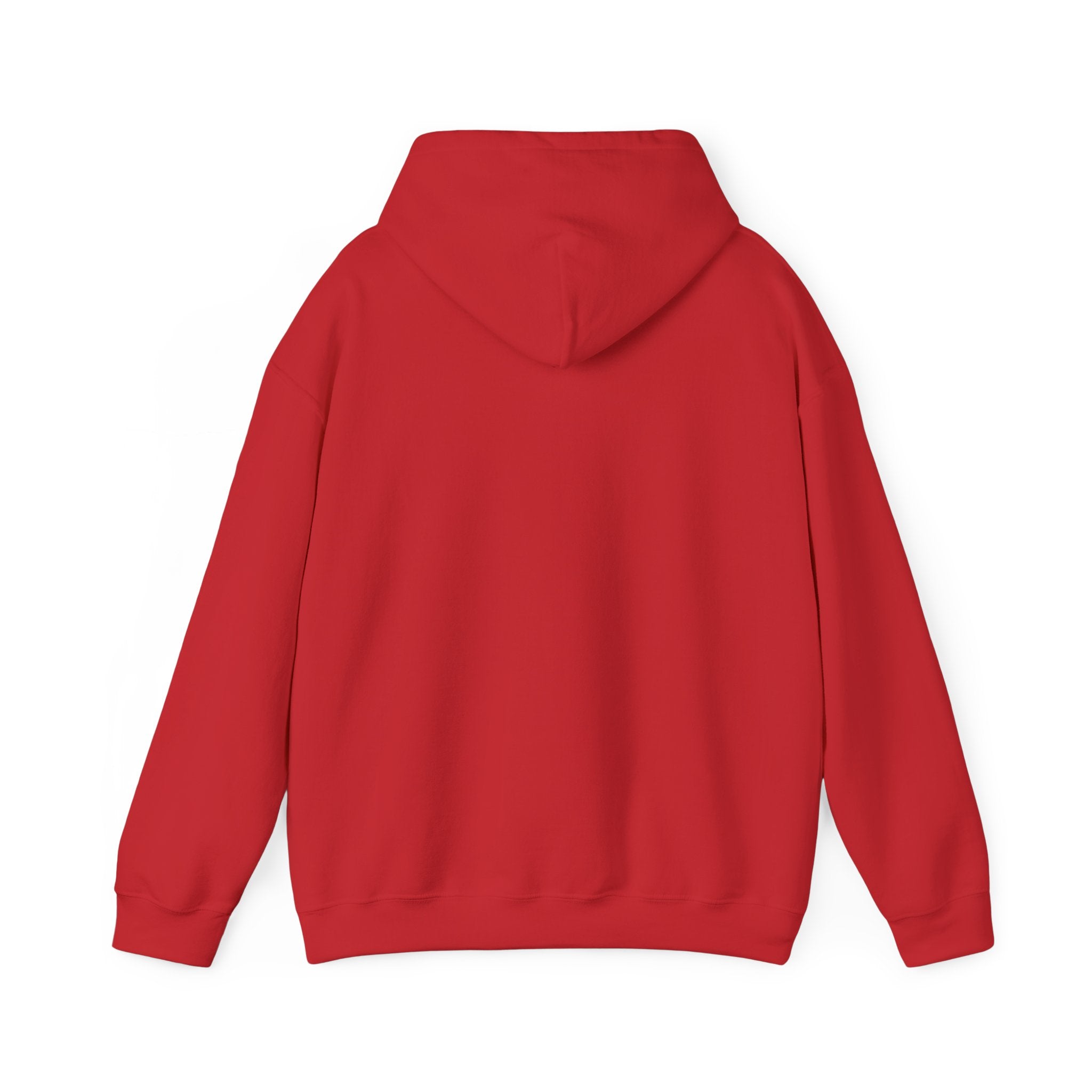 Minimal 'Breathe' Vertical Text Hoodie - Soft White Relaxed Sweatshirt