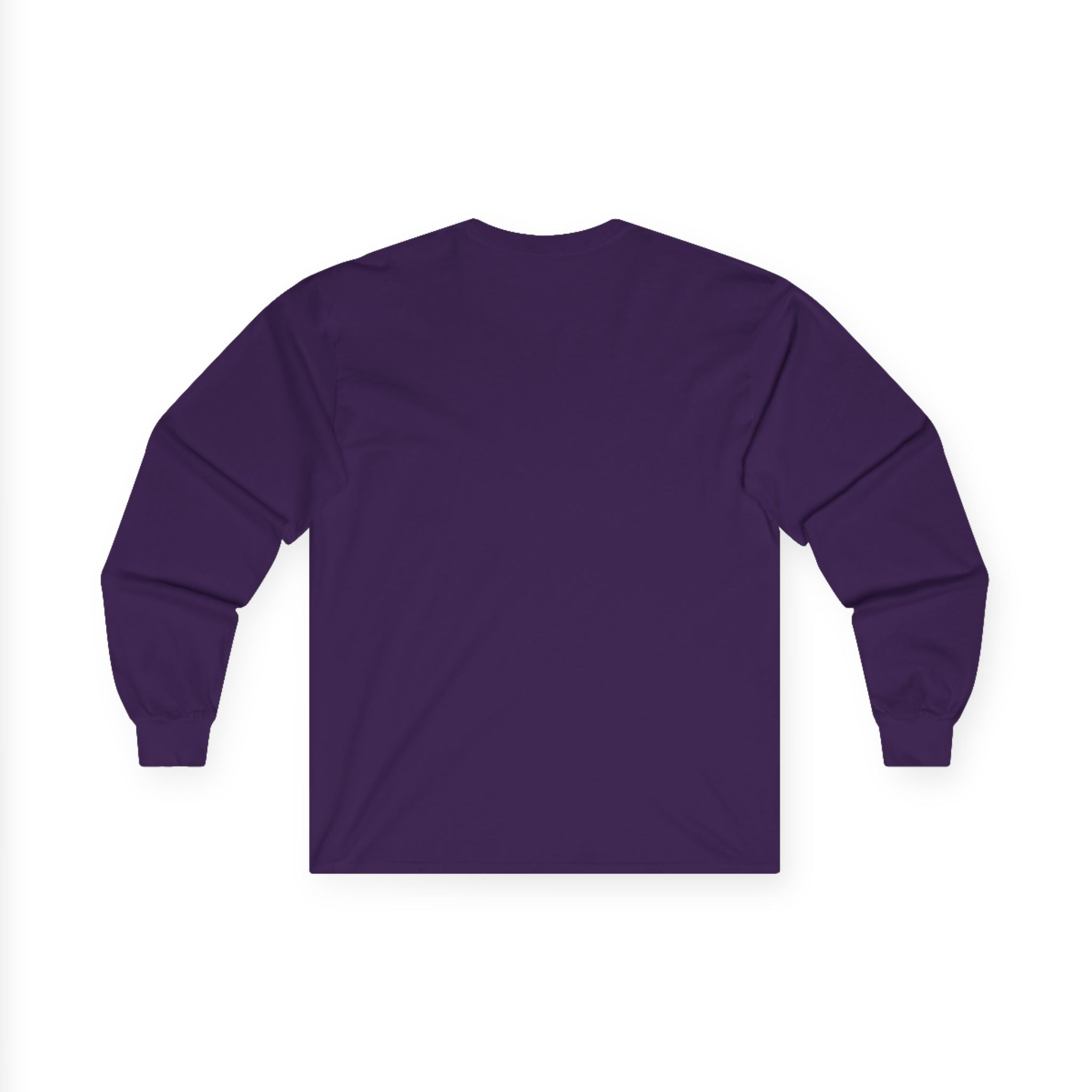 Gym Legends Long Sleeve Tee — Minimal Fitness Logo Shirt