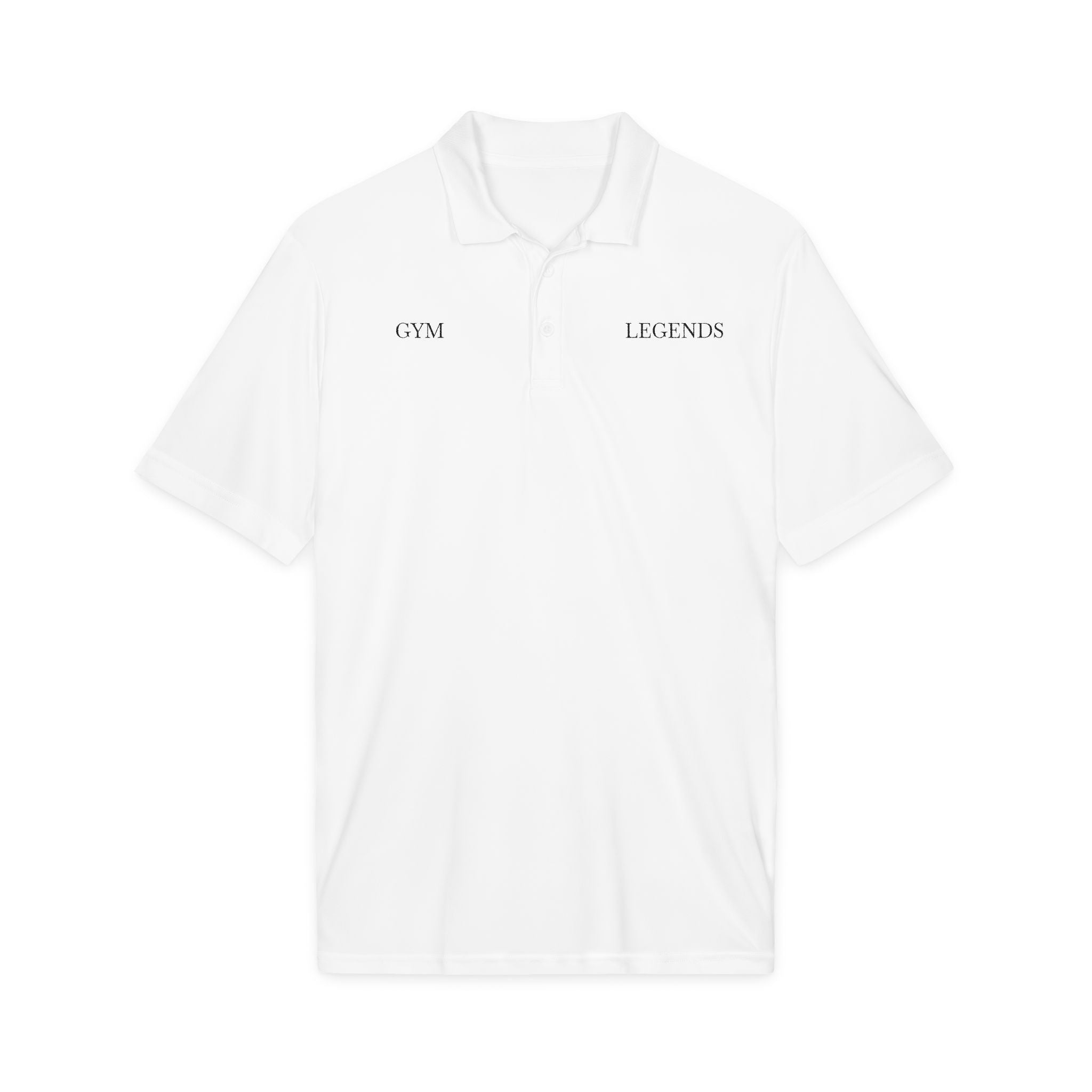 Gym Legends Polo Shirt — Embroidered Performance Golf Polo