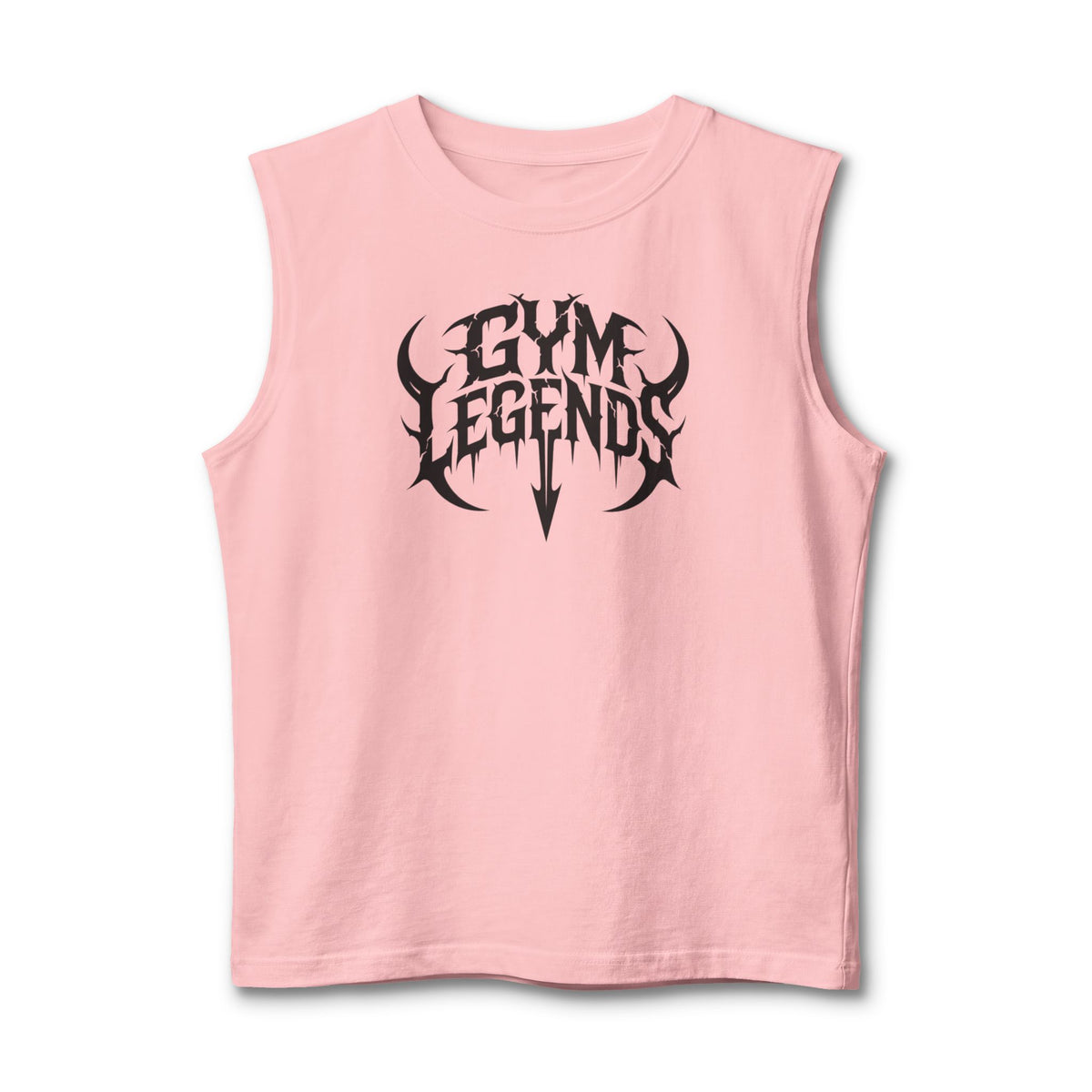 Gym Legend Muscle Tank — Bold Fitness Workout Tank Top