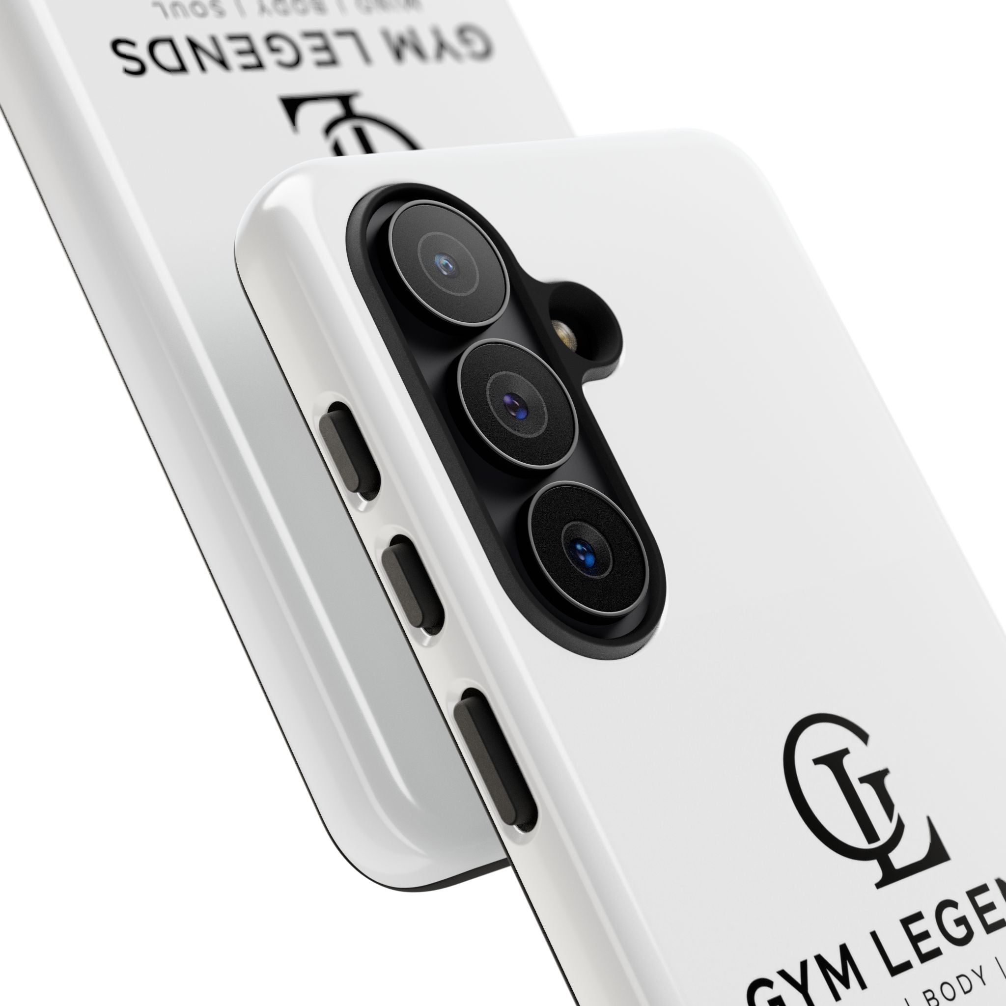 Gym Legends Tough Phone Case — Mind | Body | Soul Protective Cover