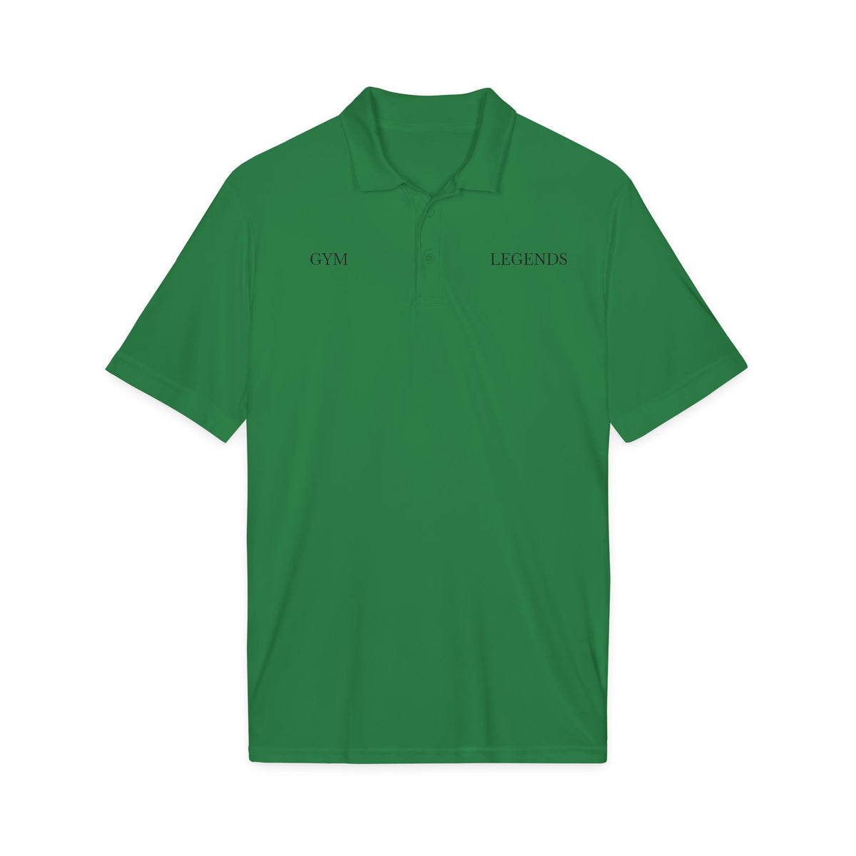 Gym Legends Polo Shirt — Embroidered Performance Golf Polo