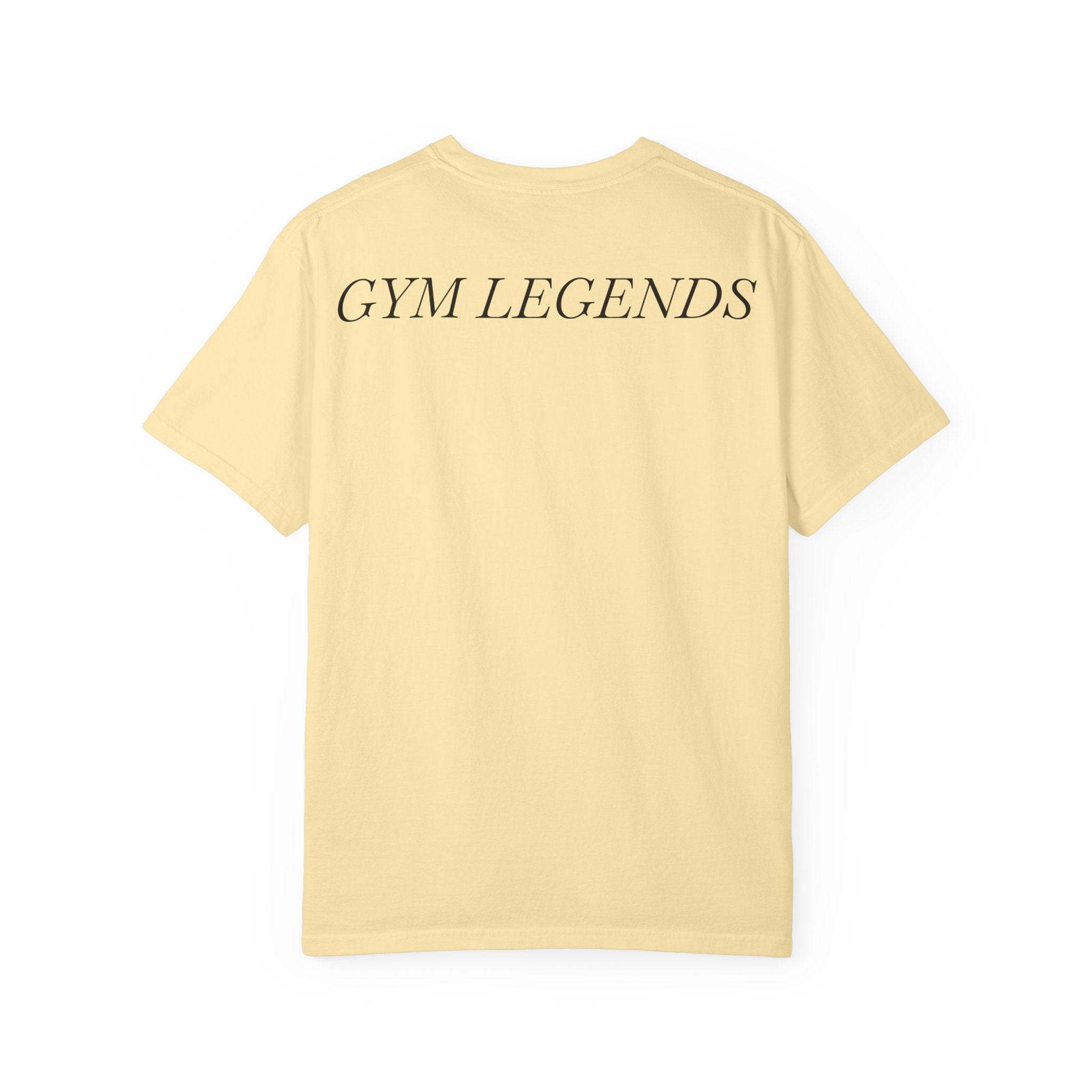 Gym Legends T-Shirt — Minimal Fitness Tee