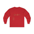 Gym Legends Long Sleeve Tee — Minimalist Fitness Shirt