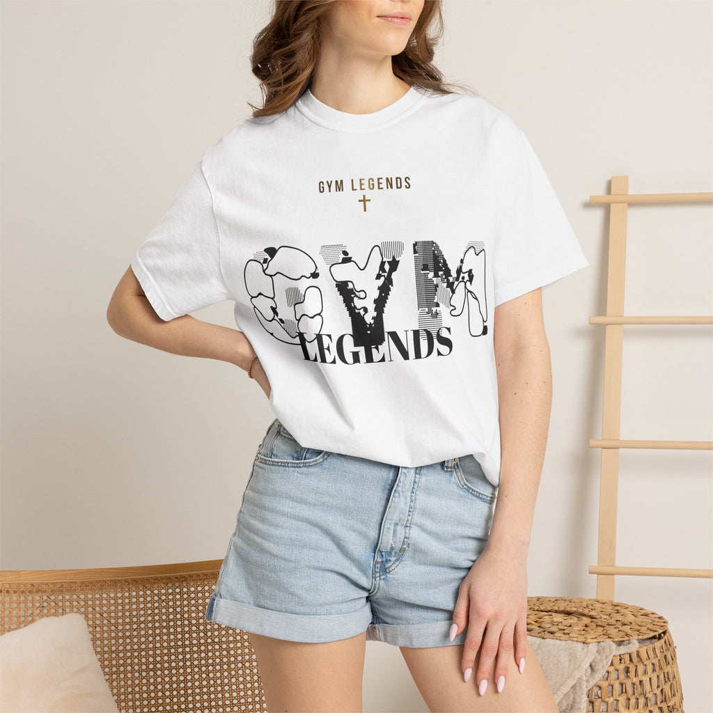 Gym Legends T-Shirt — 'GYM LEGENDS' Graphic Tee