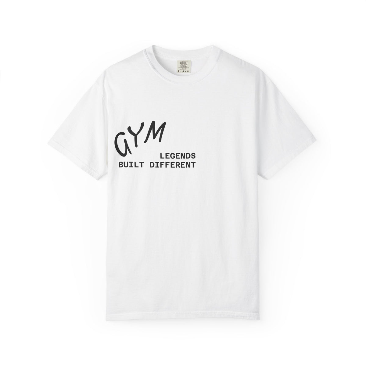 Gym Legends Built Different T-Shirt