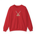 Gold Necklace 'Best Friends' Crewneck Sweatshirt